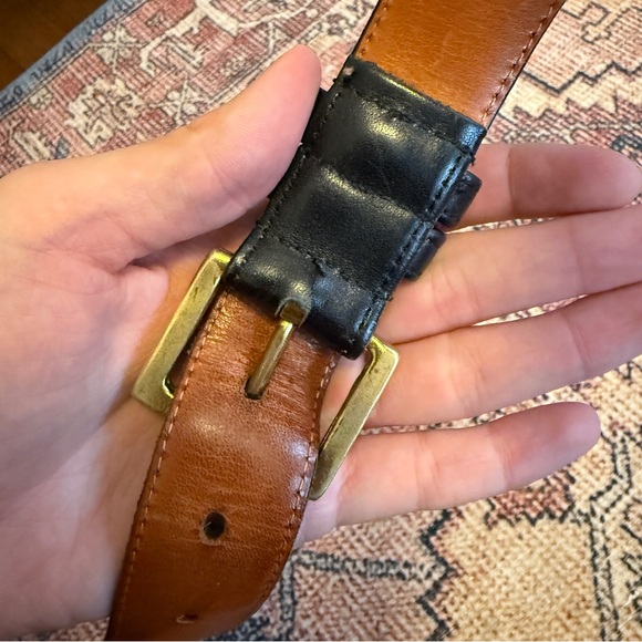 Coach Belt 76CD Black - Picture 6 of 7